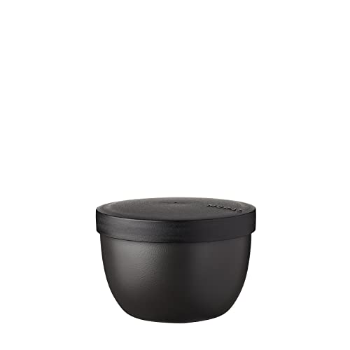 Mepal, Snack pot Ellipse 350 ml nordic 10765204110, Czarny Mepal, Snack pot Ellipse 350 ml nordic 10765204110, Czarny