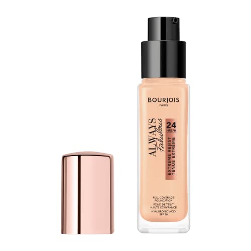 Bourjois Always Fabulous Podkład, 100 Rose Ivory, 30 ml - obrazek 1