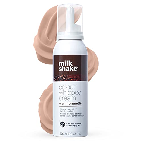 Milk Shake Color Whipped Cream Warm Brunette 100ml Milk Shake Color Whipped Cream Warm Brunette 100ml