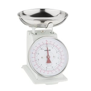 Weighstation Duża patelnia kuchenna o wadze 5 kg ze stali nierdzewnej Weighstation Duża patelnia kuchenna o wadze 5 kg ze stali nierdzewnej