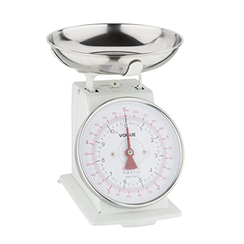 Weighstation Duża patelnia kuchenna o wadze 5 kg ze stali nierdzewnej - obrazek 1