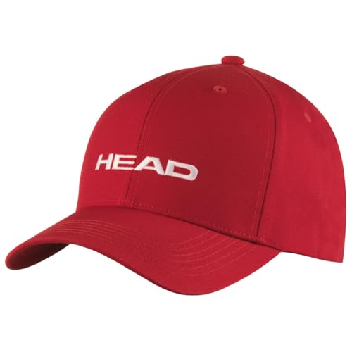 Czapka Tenisowa Head Promotion Cap Czerwona