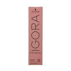 Schwarzkopf Professional Igora Color10 permanentny krem do farbowania włosów, nr 5 1 jasnobrązowy Cendre, 60 ml Schwarzkopf Professional Igora Color10 permanentny krem do farbowania włosów, nr 5 1 jasnobrązowy Cendre, 60 ml