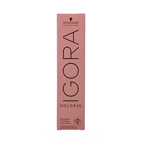 Schwarzkopf Professional Igora Color10 permanentny krem do farbowania włosów, nr 5 1 jasnobrązowy Cendre, 60 ml - obrazek 1