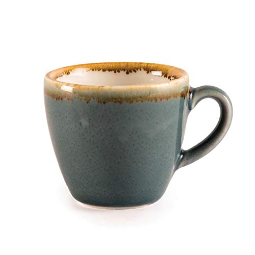 Olympia Kiln Ocean GP344 Filiżanka, Niebieski, 85 ml/6 sztuk - obrazek 1