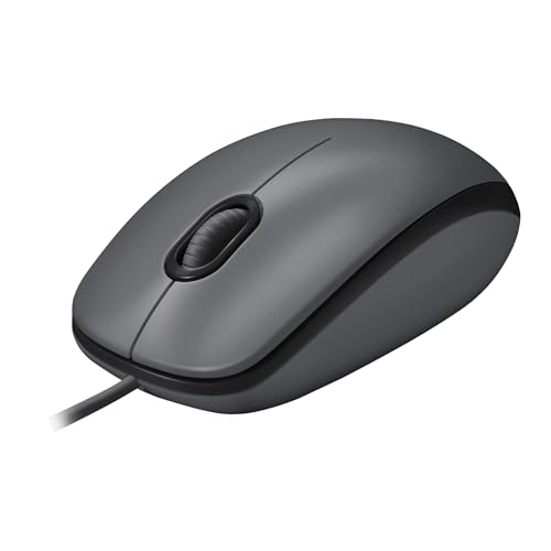 Logitech M100 Mysz optyczna przewodowa USB