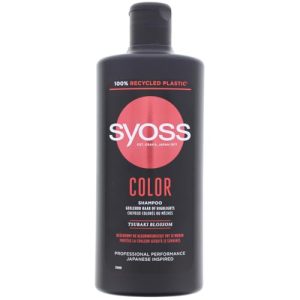 Syoss, Color, szampon do włosów farbowanych i rozjaśnianych, 440 ml Syoss, Color, szampon do włosów farbowanych i rozjaśnianych, 440 ml