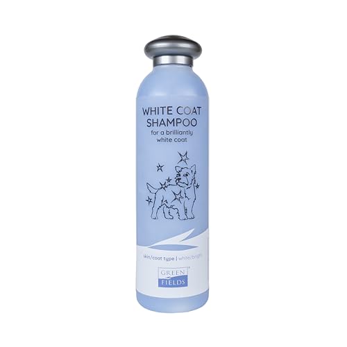Greenfields Szampon dla Psów Z Białym/Jasnym Futrem 250ml - obrazek 1