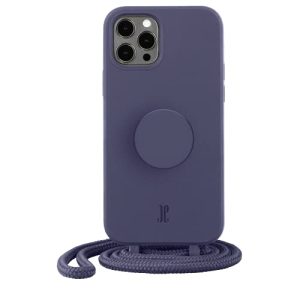 Popsockets Just Elegance, 30039 Etui do Telefonu, iPhone 12 Pro Max, Fioletowy