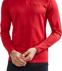 Craft Core Gain Bluza Mężczyźni – S/48 – Czerwony Craft Core Gain Bluza Mężczyźni – S/48 – Czerwony