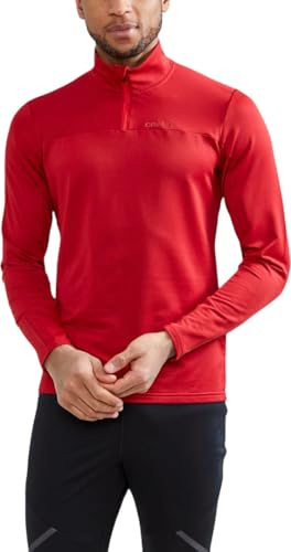 Craft Core Gain Bluza Mężczyźni - S/48 - Czerwony - obrazek 1
