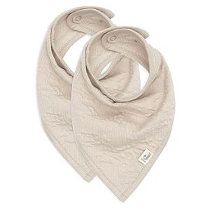 Jollein Soft Waves Nougat bandana 2 pak 029 867 67051 Jollein Soft Waves Nougat bandana 2 pak 029 867 67051