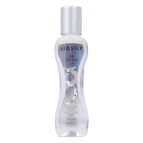 Biosilk, Silk Therapy Lite, kuracja z jedwabiem do włosów, 67 ml