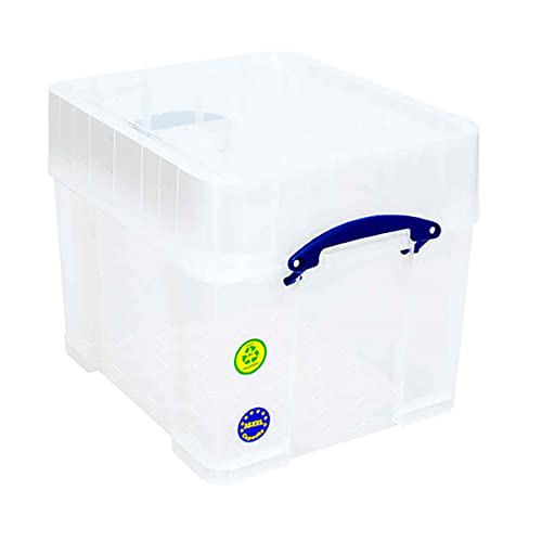 Really Useful Box 35 litrów XXL bardzo mocne 480 x 390 375 mm białe