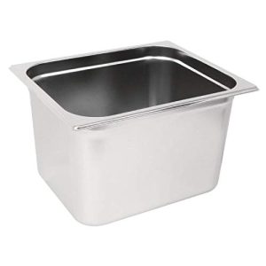 Vogue Stal nierdzewna GN 2/3 patelnia 200 mm 325 x 354 pojemnik na żywność restauracja Vogue Stal nierdzewna GN 2/3 patelnia 200 mm 325 x 354 pojemnik na żywność restauracja