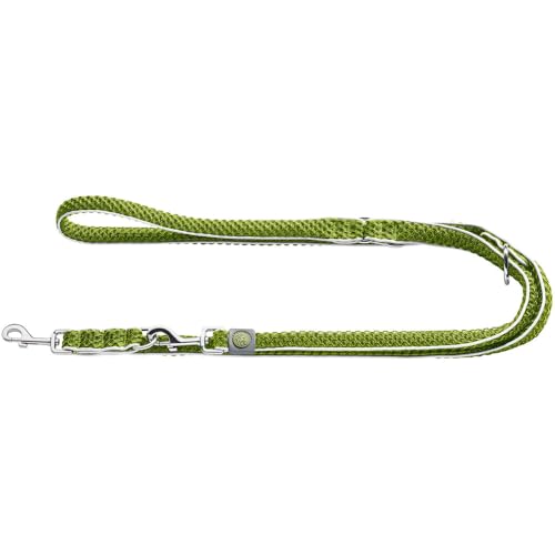 Hunter Hilo Smycz 20/200 limonkowa - obrazek 1
