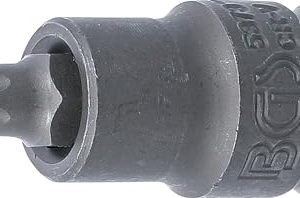 BGS 5373 Nasadka udarowa do bitów 12,5 mm (1/2″) profil T (do Torx) T45