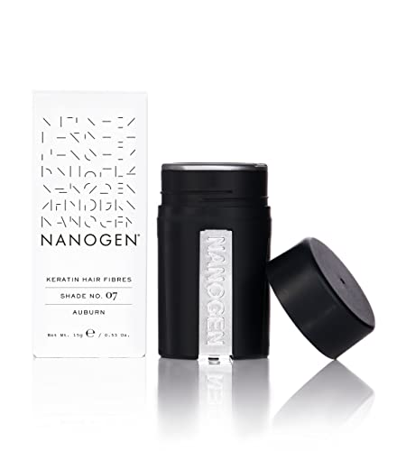 Nanogen Keratyna zagęszczające włókna do włosów, 15 g, kasztanowe - obrazek 1