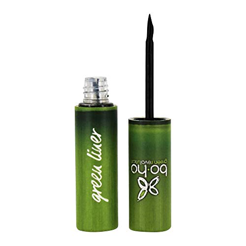 Boho Zielona Rewolucja Liner do oczu Czarna - obrazek 1