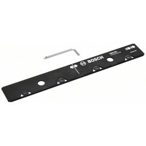 Bosch FSN VEL – Element łączący do szyn – Czarny – 80 mm – 1600Z00009