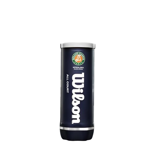 Wilson, Piłki do tenisa ziemnego, Roland Garros All Court 3 szt. WRT126400