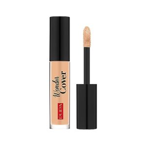 Pupa Milano, Wonder Cover Total Coverage Concealer kryjący korektor do twarzy 005 Sand 4.2ml Pupa Milano, Wonder Cover Total Coverage Concealer kryjący korektor do twarzy 005 Sand 4.2ml