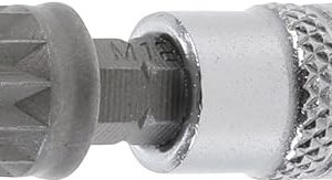 BGS 2507 Nasadka do bitów 6,3 mm (1/4″) gniazdo wielokątne (do XZN) M12 BGS 2507 Nasadka do bitów 6,3 mm (1/4″) gniazdo wielokątne (do XZN) M12