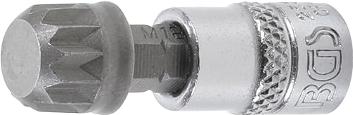 BGS 2507 Nasadka do bitów 6,3 mm (1/4") gniazdo wielokątne (do XZN) M12 - obrazek 1