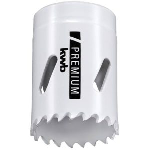 kwb Otwornica Ø 35 mm HSS Bi Metall 598035 (zęby Vario, 8% kobalt, wysoka dokładność ruchu obrotowego) kwb Otwornica Ø 35 mm HSS Bi Metall 598035 (zęby Vario, 8% kobalt, wysoka dokładność ruchu obrotowego)
