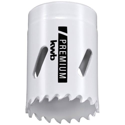 kwb Otwornica Ø 35 mm HSS Bi Metall 598035 (zęby Vario, 8% kobalt, wysoka dokładność ruchu obrotowego) - obrazek 1