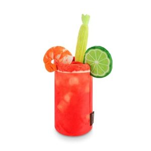 P.L.A.Y. Pet Lifestyle and You Barking Brunch pluszowa zabawka dla psów Buddy Bloody Mary P.L.A.Y. Pet Lifestyle and You Barking Brunch pluszowa zabawka dla psów Buddy Bloody Mary