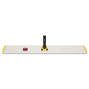 Rubbermaid Commercial Products 36 cali HYGEN Quick Connect Single Sided Hall Dust Mop Frame Yellow Rubbermaid Commercial Products 36 cali HYGEN Quick Connect Single Sided Hall Dust Mop Frame Yellow