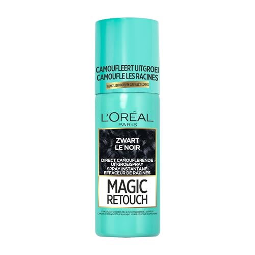 L’Oreal Paris Magic Retouch Black Camouflage ExGrow Spray 75ml