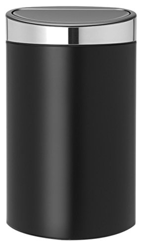 Brabantia, Kosz Touch Bin New, 40L Czarny Matowy Brabantia, Kosz Touch Bin New, 40L Czarny Matowy