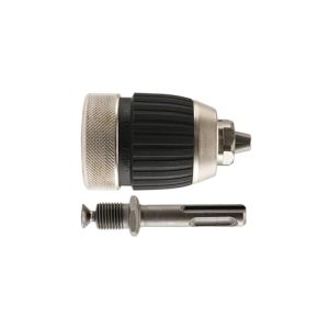 Makita P 33788 SDS Plus Bezkluczowy Adapter z Uchwytem Mocującym Srebrny/Czarny Makita P 33788 SDS Plus Bezkluczowy Adapter z Uchwytem Mocującym Srebrny/Czarny
