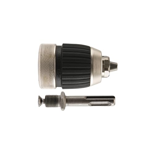 Makita P 33788 SDS Plus Bezkluczowy Adapter z Uchwytem Mocującym Srebrny/Czarny - obrazek 1