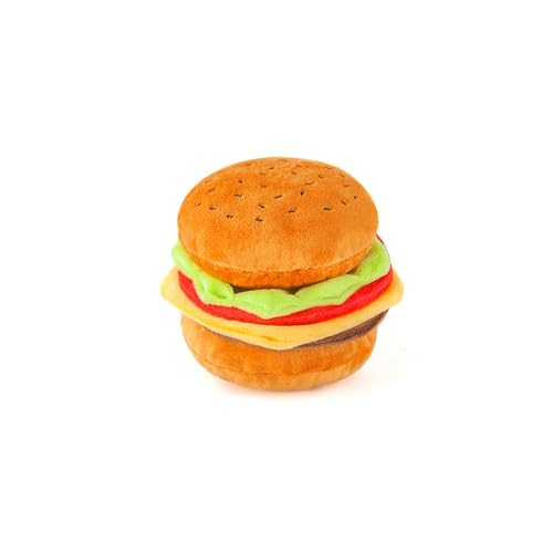 P.L.A.Y. Pet American Classic Plush Hamburger