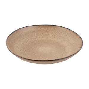 Olympia FC735 Build A Bowl płaskie miski, jasnobrązowe, 25 cm, 4 sztuki Olympia FC735 Build A Bowl płaskie miski, jasnobrązowe, 25 cm, 4 sztuki