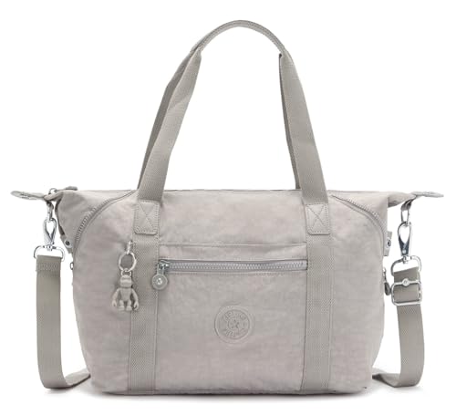 Kipling Torba na zakupy, Damski, Rozmiar: One Size, Szary Kipling Torba na zakupy, Damski, Rozmiar: One Size, Szary