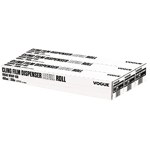 Vogue Refill Clingfilm do dozownika Wrap450 (Opakowanie 3) - obrazek 1