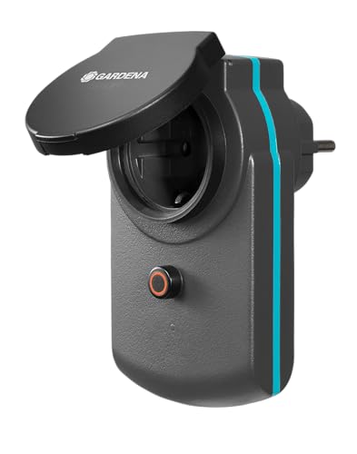 Gardena smart Power wtyczka wielofunkcyjna: odłączana do użytku na zewnątrz, włączania dowolnych urządzeń elektrycznych, np. pomp czy oświetlenia systemu (19095 20)