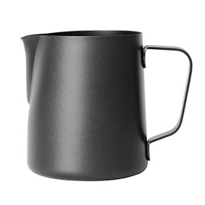 Olympia CM606 nieprzywierający dzbanek na mleko, 350 ml, czarny Olympia CM606 nieprzywierający dzbanek na mleko, 350 ml, czarny