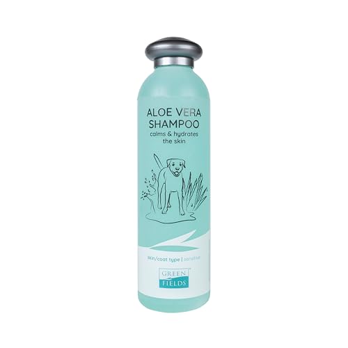 Greenfields Aloe Vera Szampon dla psa 250ml - obrazek 1