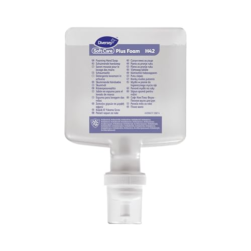 Soft Care Plus Foam H42 Jabón Przeciwdrobnoustrojowy Para La Hgiene De Manos En Espuma - obrazek 1