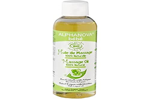 Alphanova, Bebe, olejek do masażu dla każdego rodzaju skóry, 100 ml