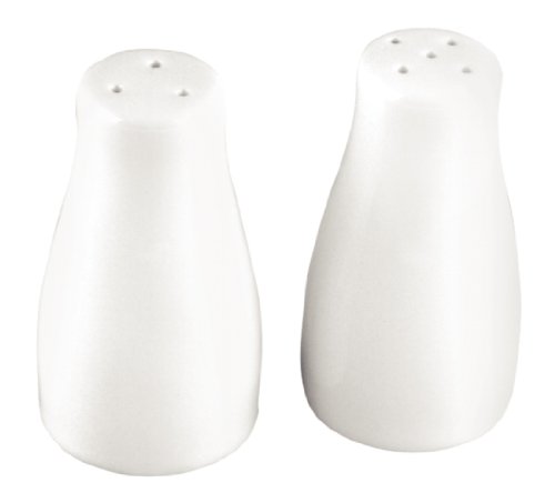 12 x Olympia białawe solniczka shakery 90 mm porcelana naczynie na przyruchy kuchenne zastawa stołowa - obrazek 1