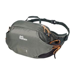 Jack Wolfskin Velo Trail saszetka biodrowa uniseks, Gecko Green, jeden rozmiar Jack Wolfskin Velo Trail saszetka biodrowa uniseks, Gecko Green, jeden rozmiar