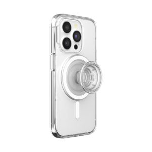 PopSockets Phone Case for MagSafe Clear iPhone 15 Pro PopSockets Phone Case for MagSafe Clear iPhone 15 Pro