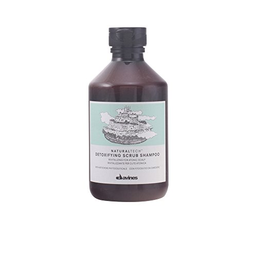 Davines Natural Tech Detoksykujący Scrub Szampon Oczyszczający z Właściwościami Peelingowymi 250 ml