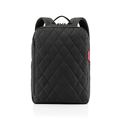 Plecak Classic Backpack M Rhombus Black, 13 L, Reisenthel